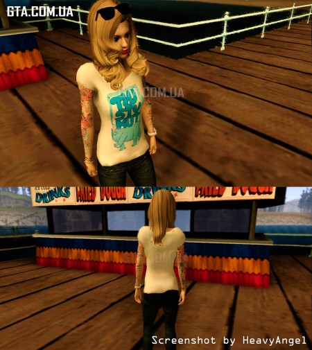 Catrina girl skin by Gamcia